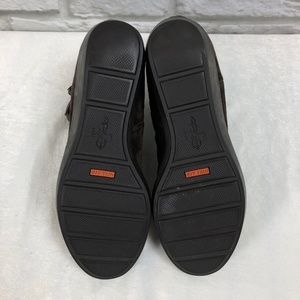 cole haan nike air boots brown